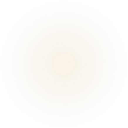Blurry White Circle